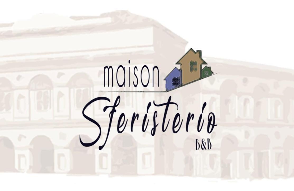 Maison Sferisterio Macerata Exteriör bild