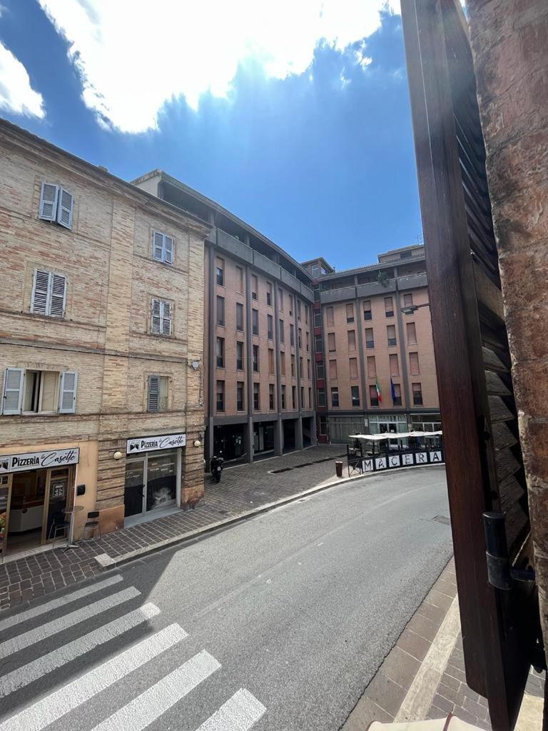 Maison Sferisterio Macerata Exteriör bild